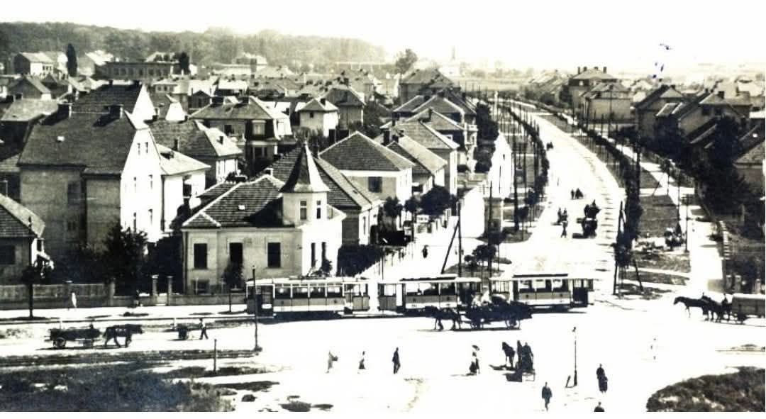 Križanje Heinzelova - Zvonimirova oko 1930. godne